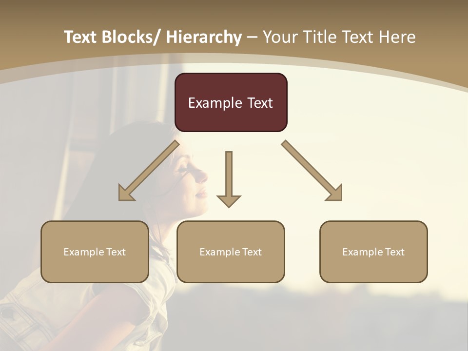 Happy Life Lovely PowerPoint Template