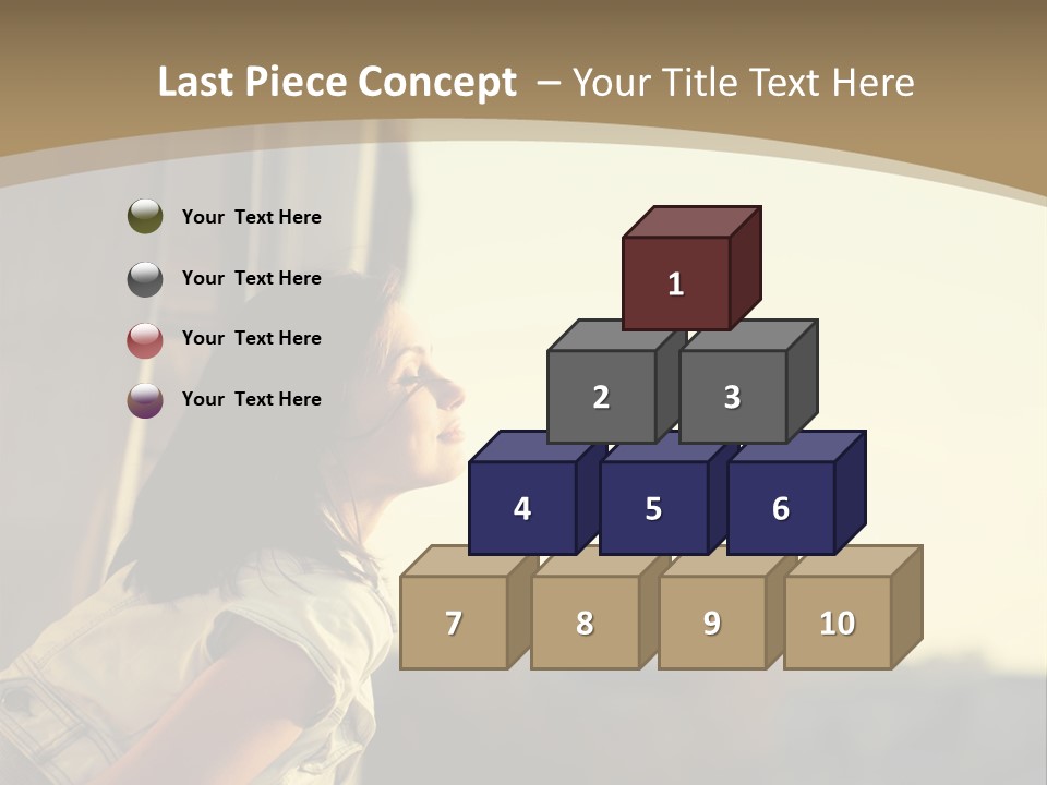 Happy Life Lovely PowerPoint Template