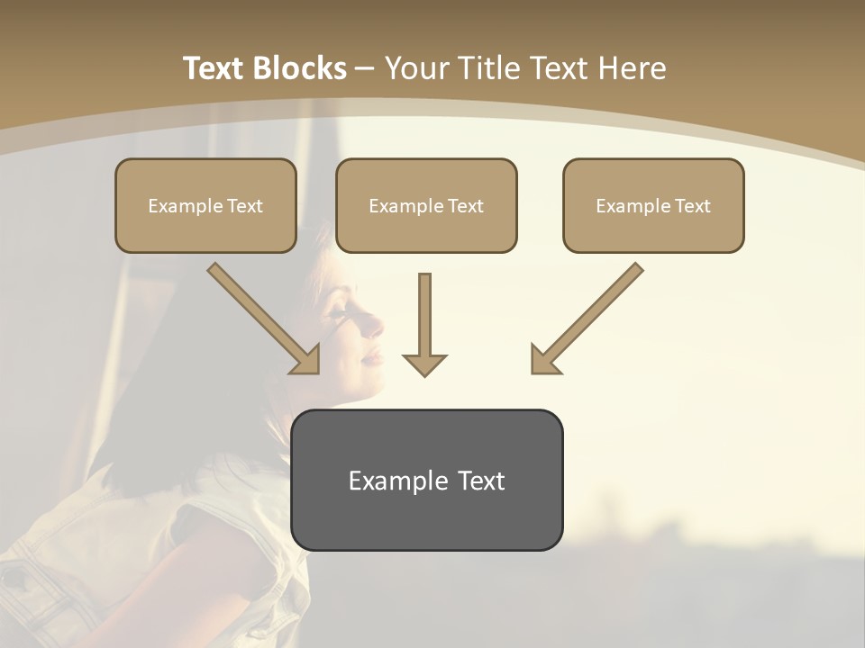Happy Life Lovely PowerPoint Template