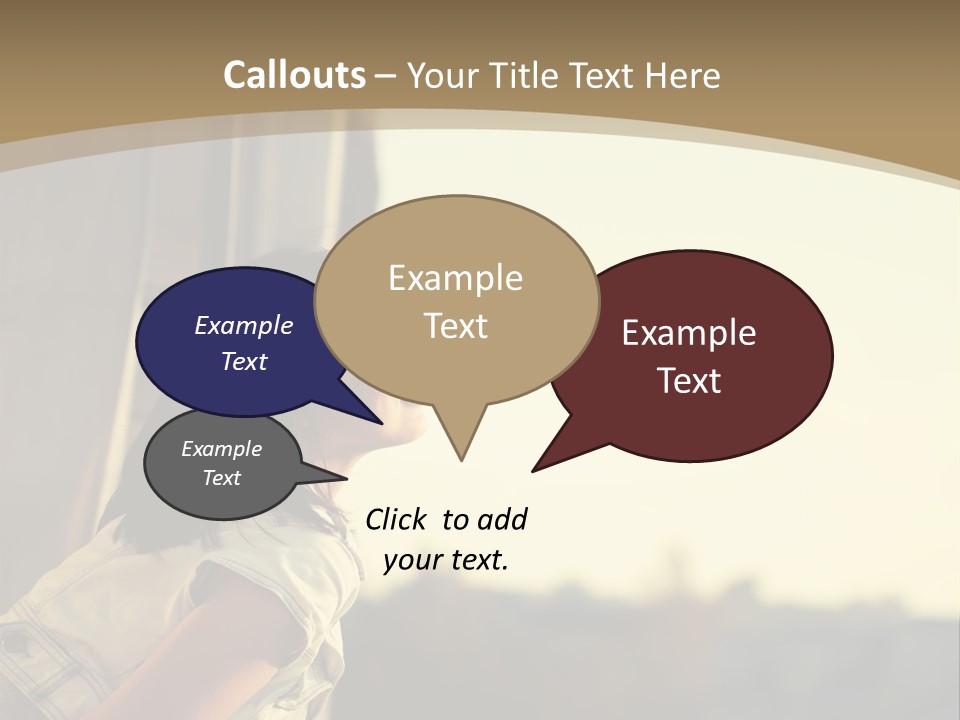 Happy Life Lovely PowerPoint Template