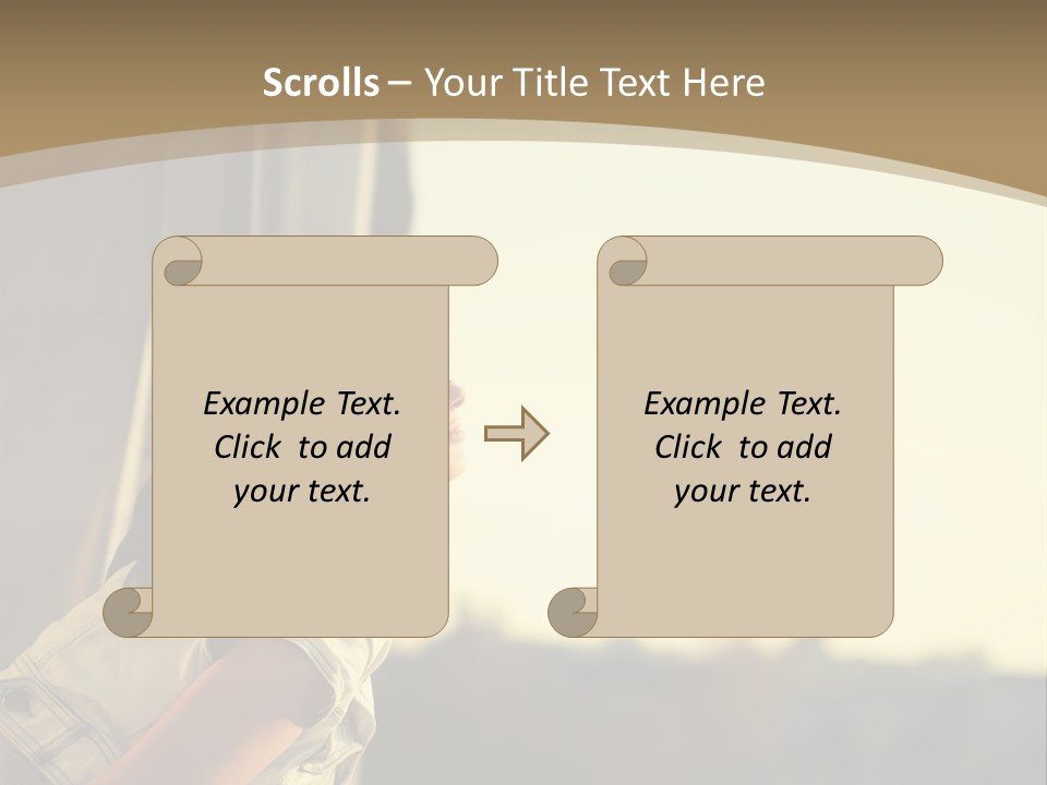 Happy Life Lovely PowerPoint Template