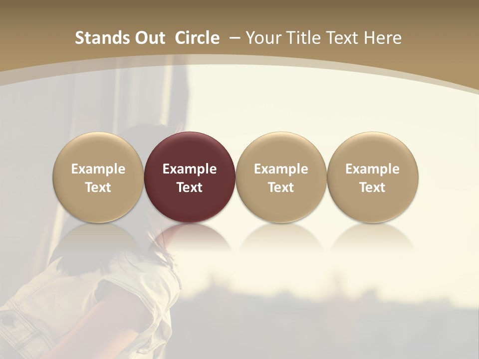 Happy Life Lovely PowerPoint Template