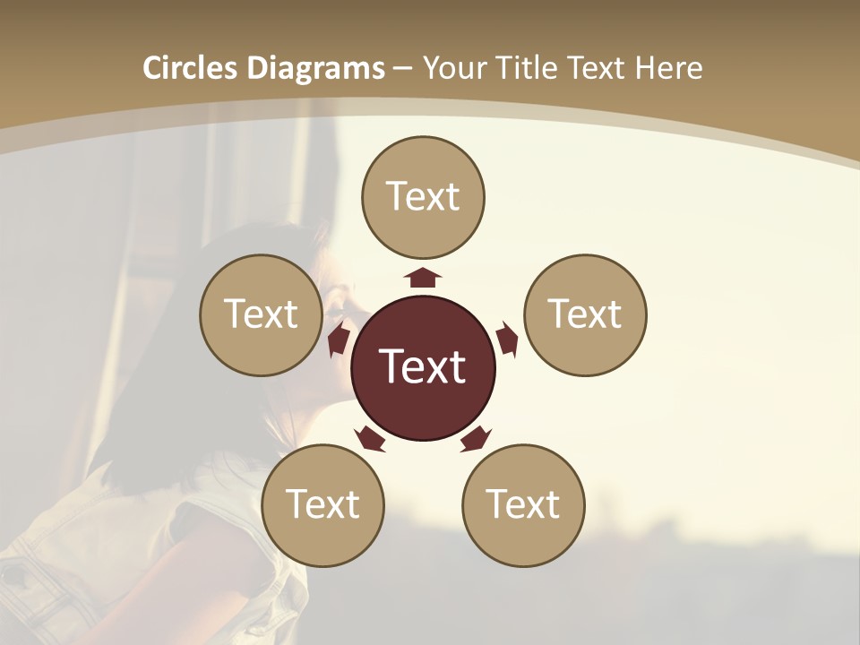 Happy Life Lovely PowerPoint Template