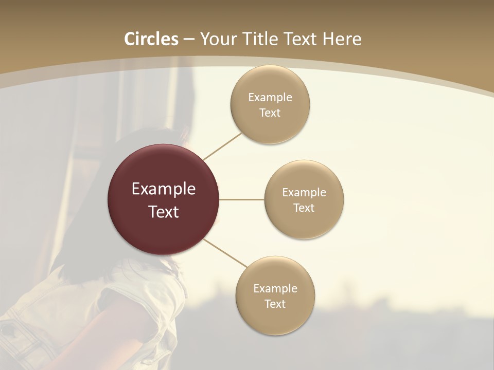 Happy Life Lovely PowerPoint Template