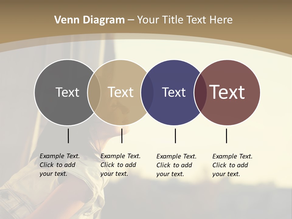 Happy Life Lovely PowerPoint Template