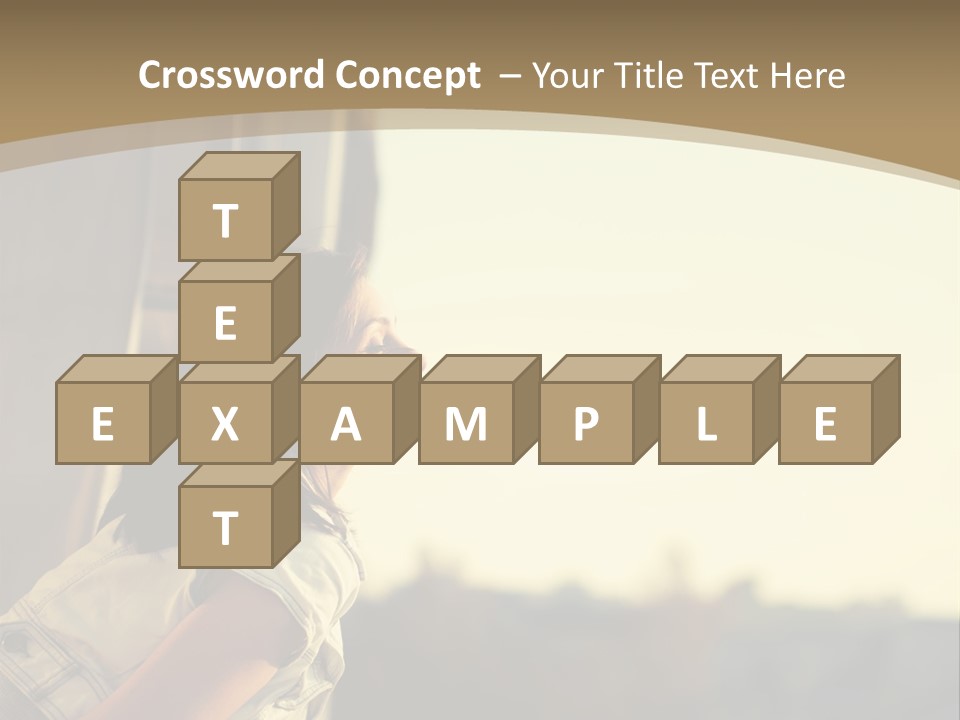 Happy Life Lovely PowerPoint Template