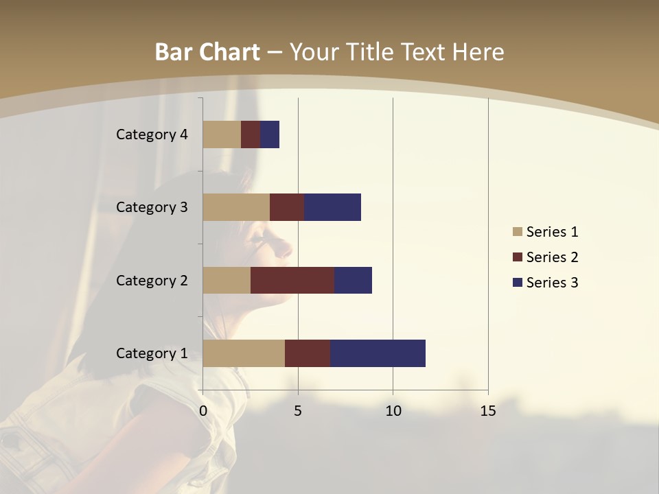 Happy Life Lovely PowerPoint Template
