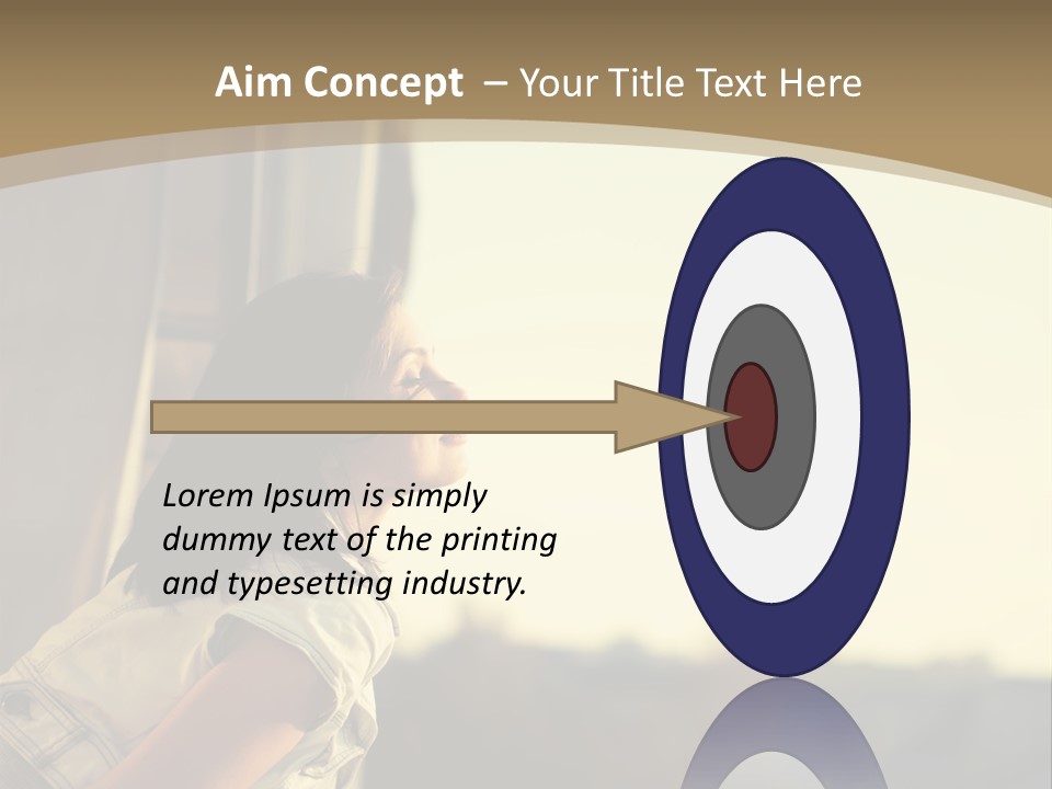 Happy Life Lovely PowerPoint Template