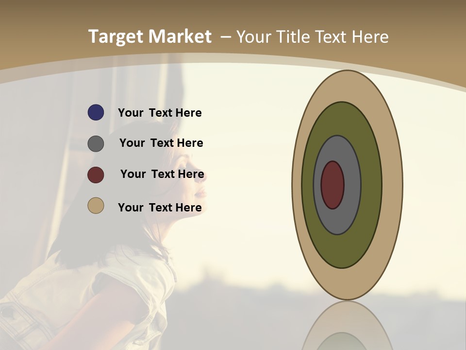 Happy Life Lovely PowerPoint Template