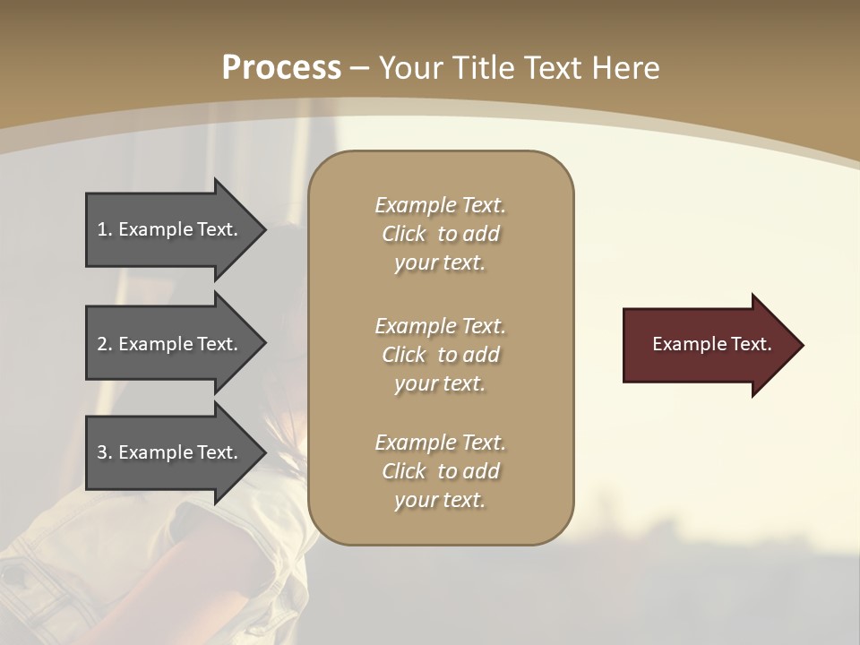 Happy Life Lovely PowerPoint Template