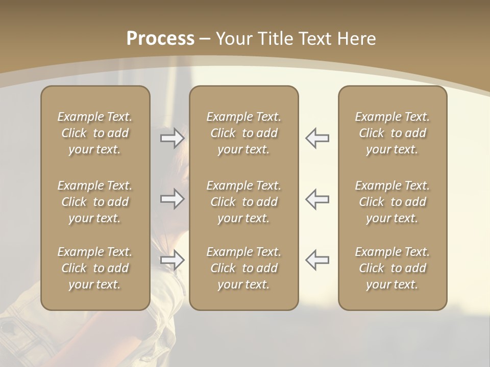 Happy Life Lovely PowerPoint Template