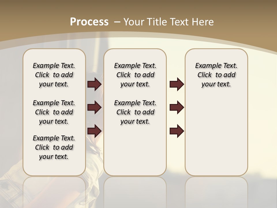 Happy Life Lovely PowerPoint Template