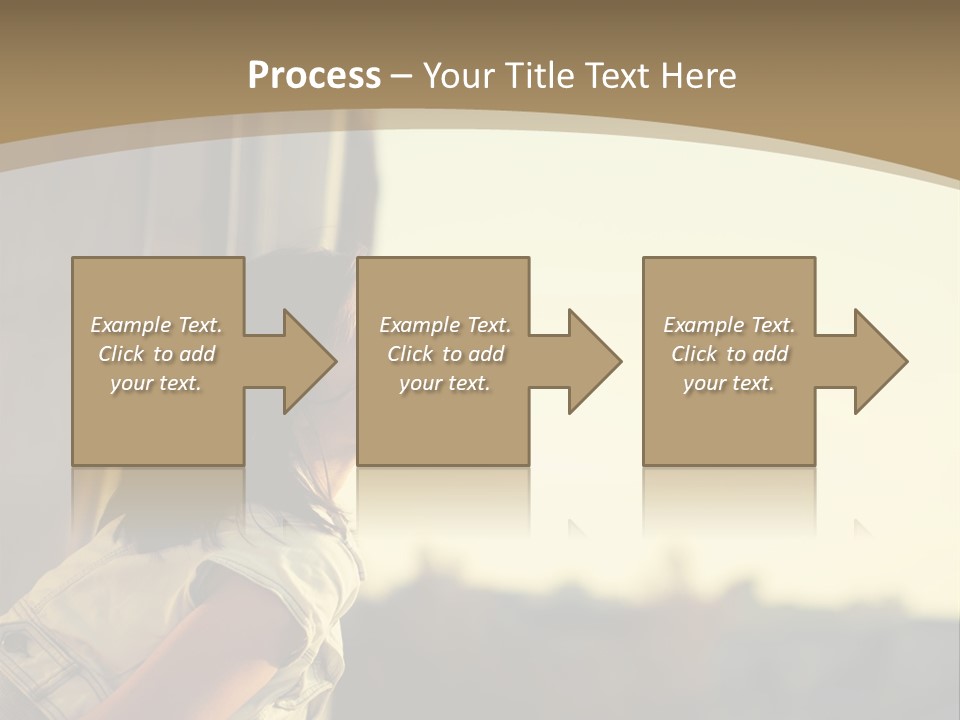 Happy Life Lovely PowerPoint Template