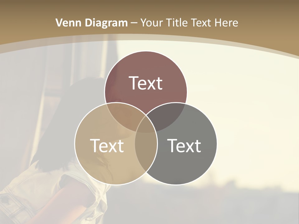 Happy Life Lovely PowerPoint Template