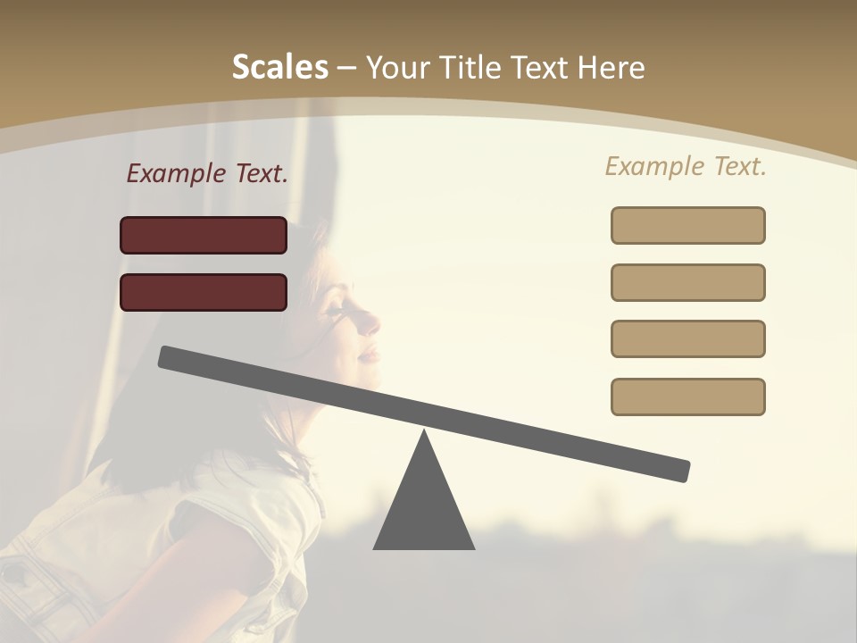 Happy Life Lovely PowerPoint Template