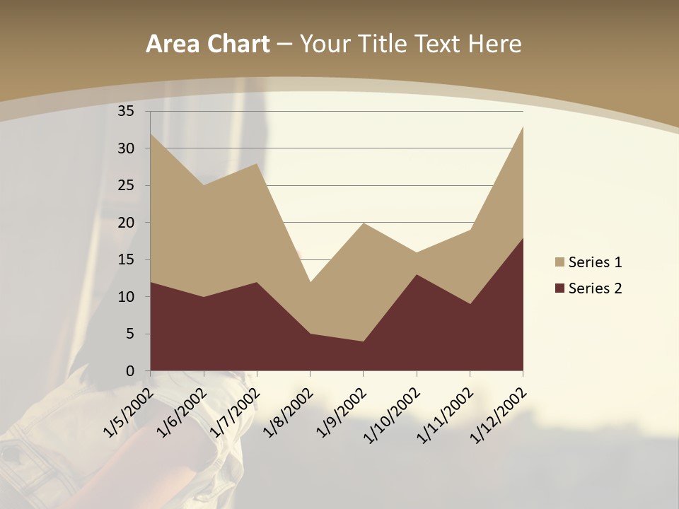 Happy Life Lovely PowerPoint Template