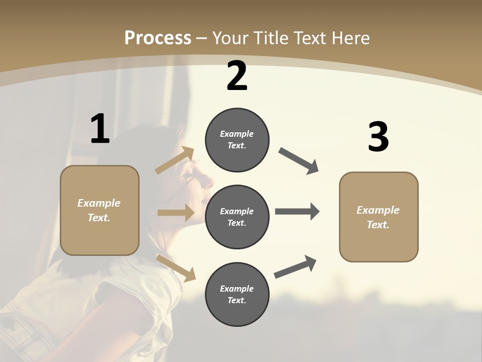 Happy Life Lovely PowerPoint Template