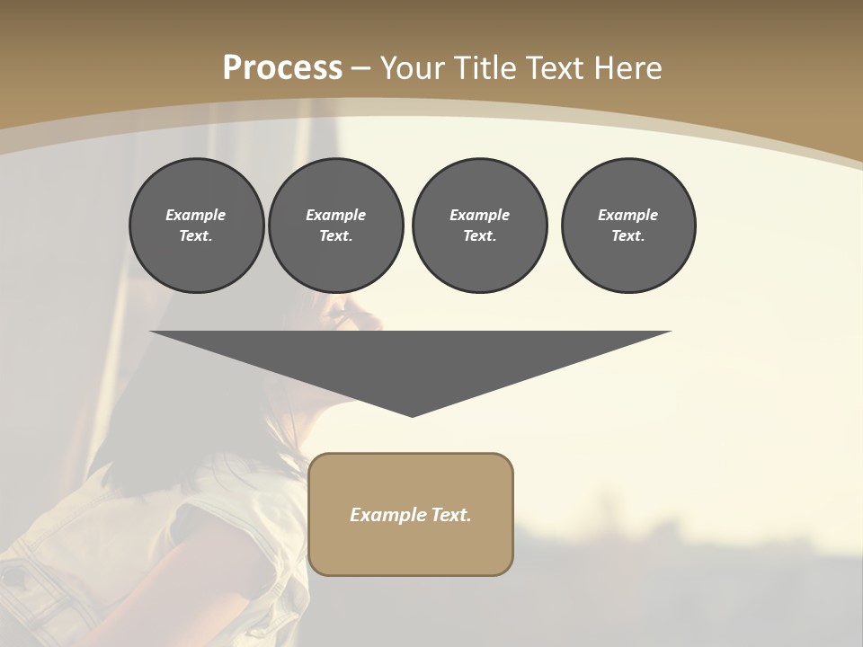 Happy Life Lovely PowerPoint Template