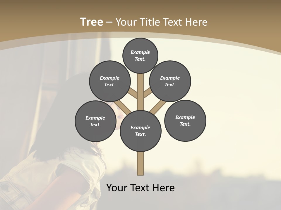 Happy Life Lovely PowerPoint Template