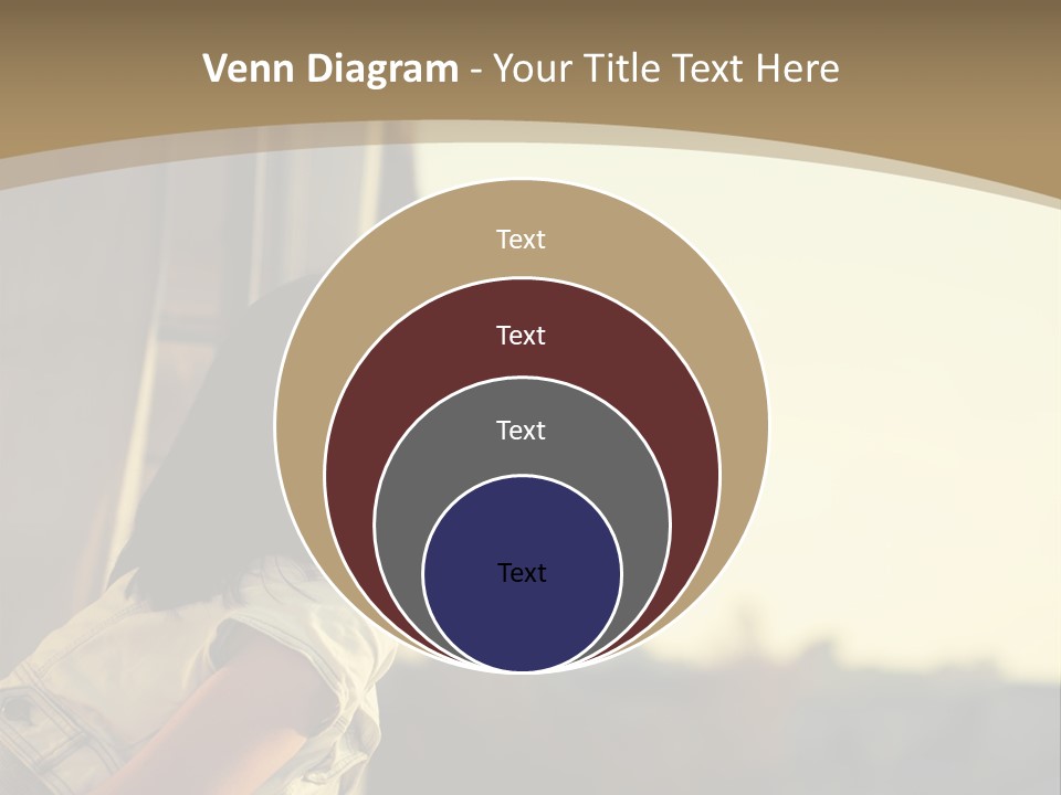 Happy Life Lovely PowerPoint Template