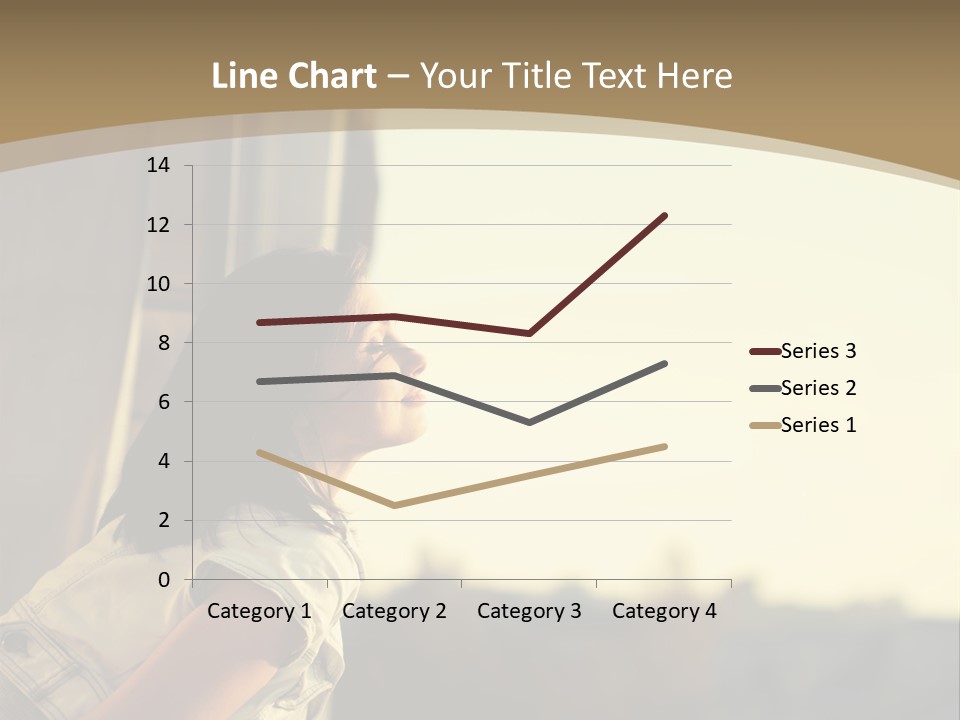 Happy Life Lovely PowerPoint Template