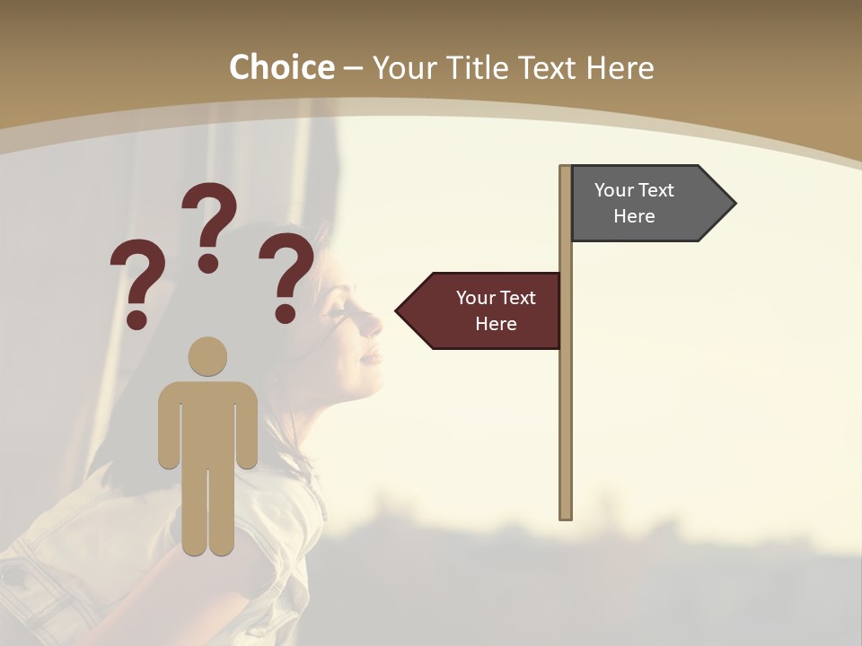 Happy Life Lovely PowerPoint Template