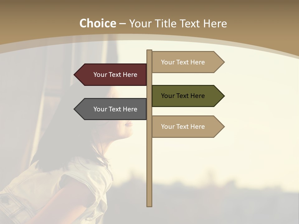 Happy Life Lovely PowerPoint Template