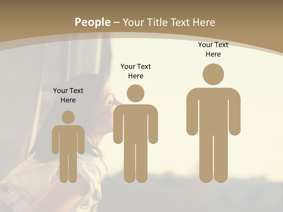 Happy Life Lovely PowerPoint Template