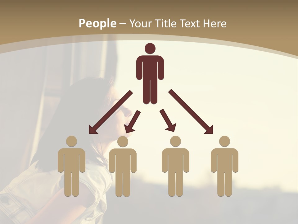 Happy Life Lovely PowerPoint Template