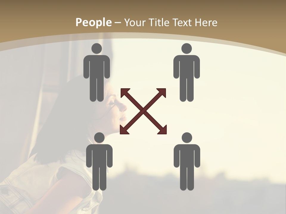 Happy Life Lovely PowerPoint Template