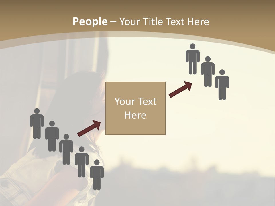 Happy Life Lovely PowerPoint Template