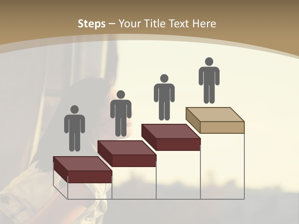 Happy Life Lovely PowerPoint Template