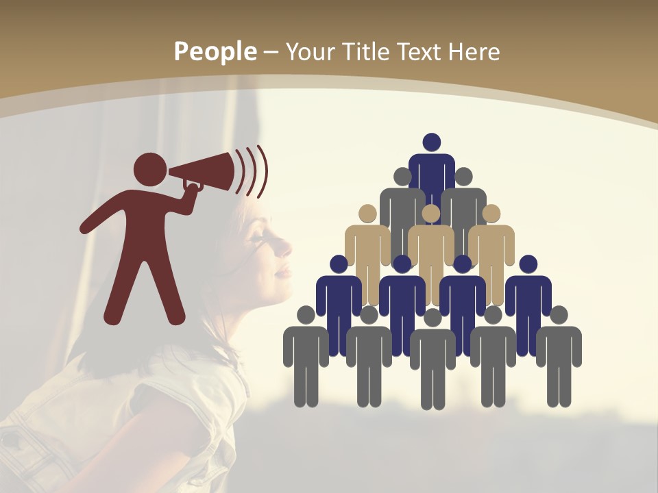 Happy Life Lovely PowerPoint Template