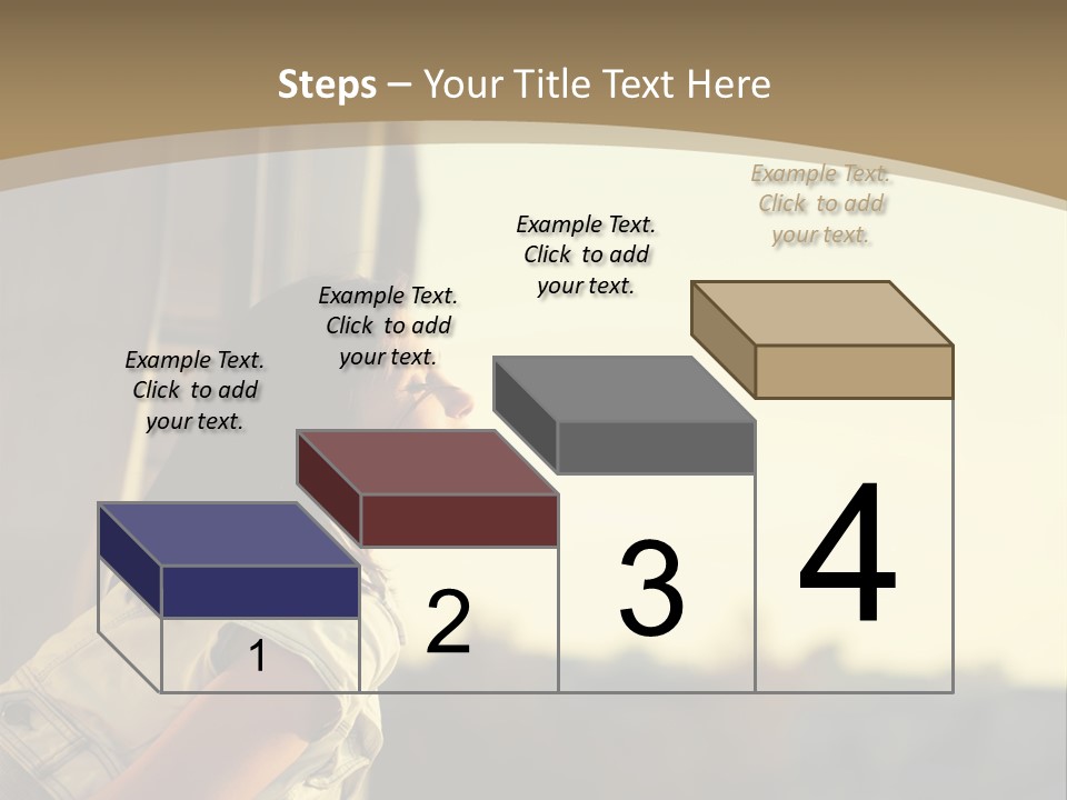 Happy Life Lovely PowerPoint Template