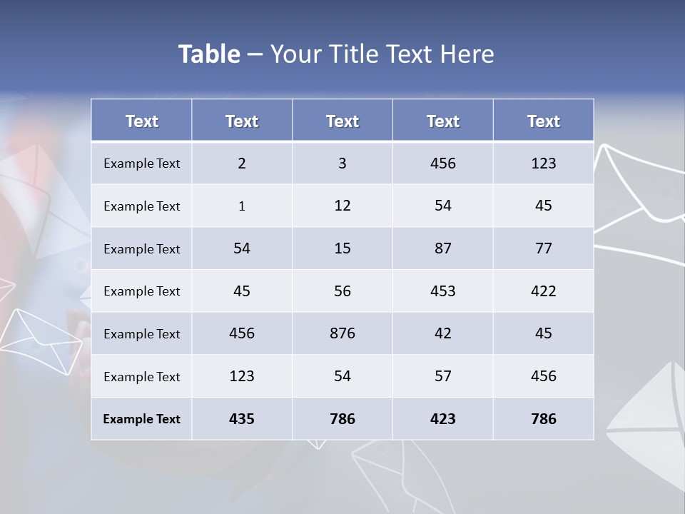 Cellphone Business Woman Screen PowerPoint Template
