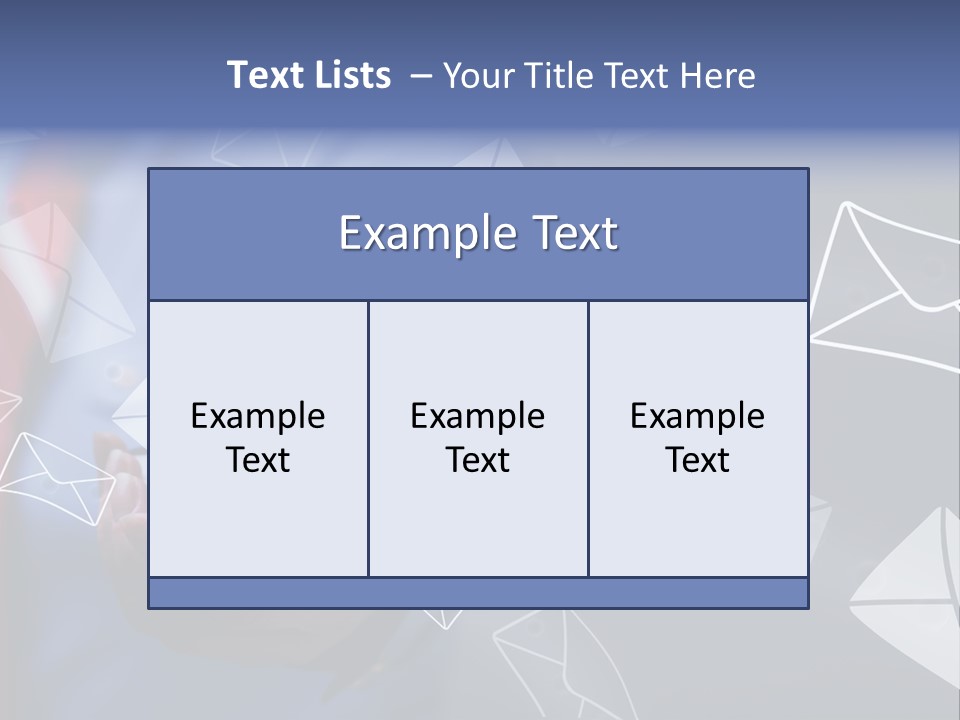 Cellphone Business Woman Screen PowerPoint Template