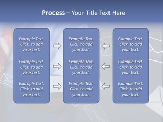 Cellphone Business Woman Screen PowerPoint Template