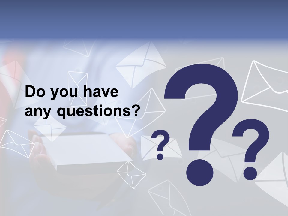 Cellphone Business Woman Screen PowerPoint Template