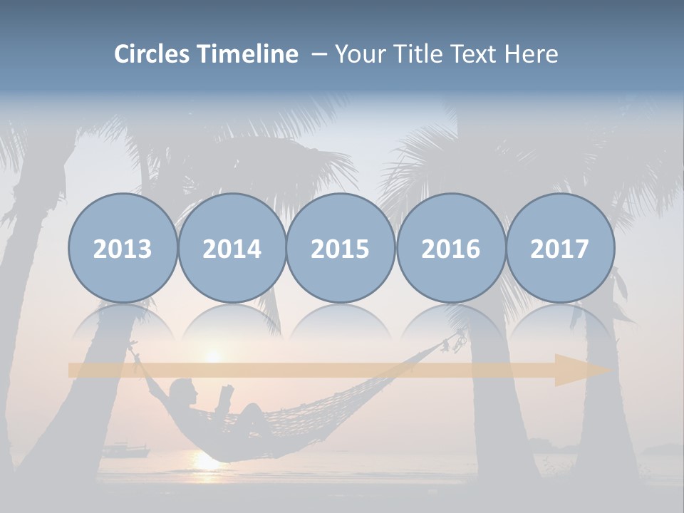 Resort Laziness Locations PowerPoint Template