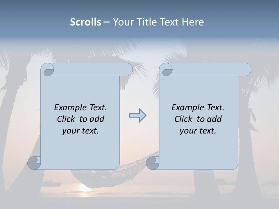 Resort Laziness Locations PowerPoint Template