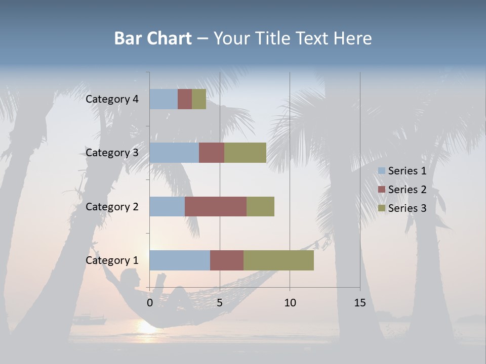 Resort Laziness Locations PowerPoint Template