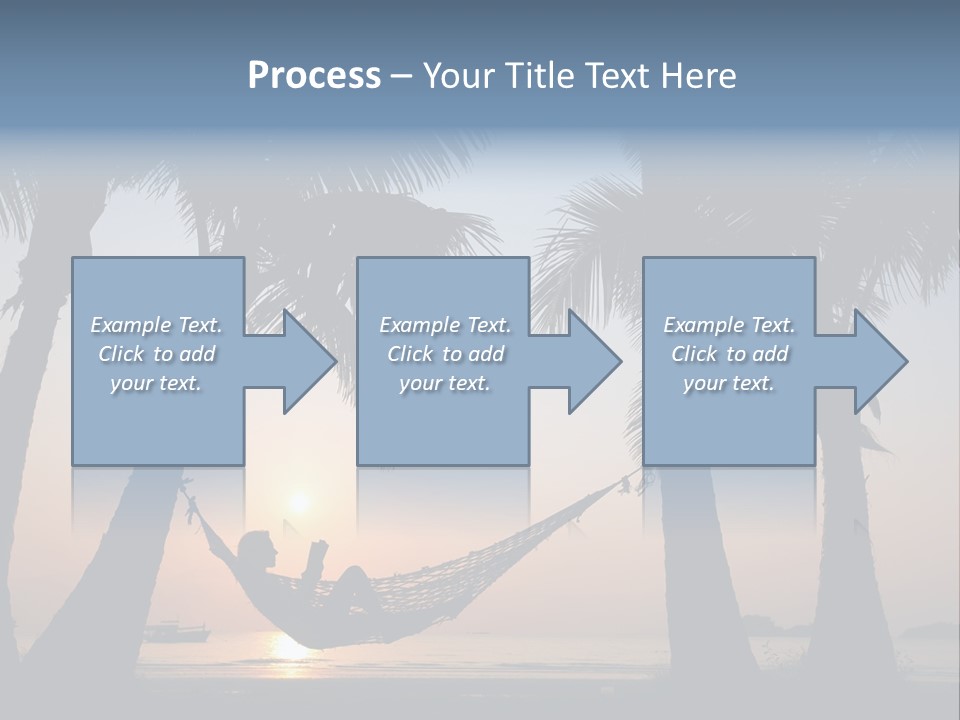 Resort Laziness Locations PowerPoint Template