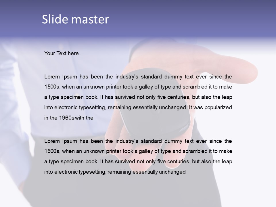 Communication Laptop Browse PowerPoint Template