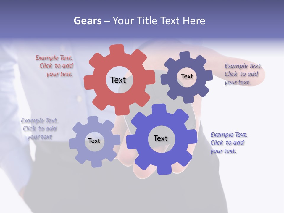 Communication Laptop Browse PowerPoint Template