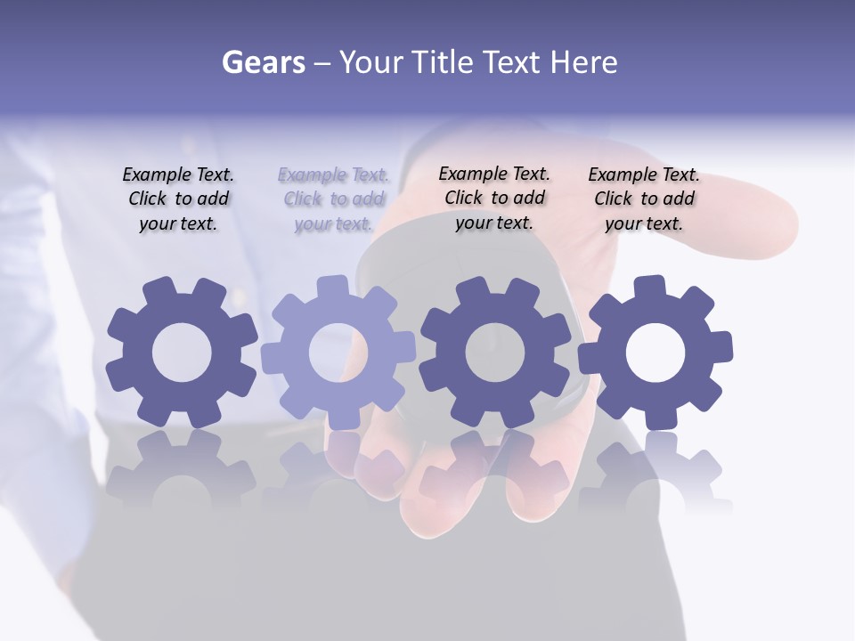 Communication Laptop Browse PowerPoint Template