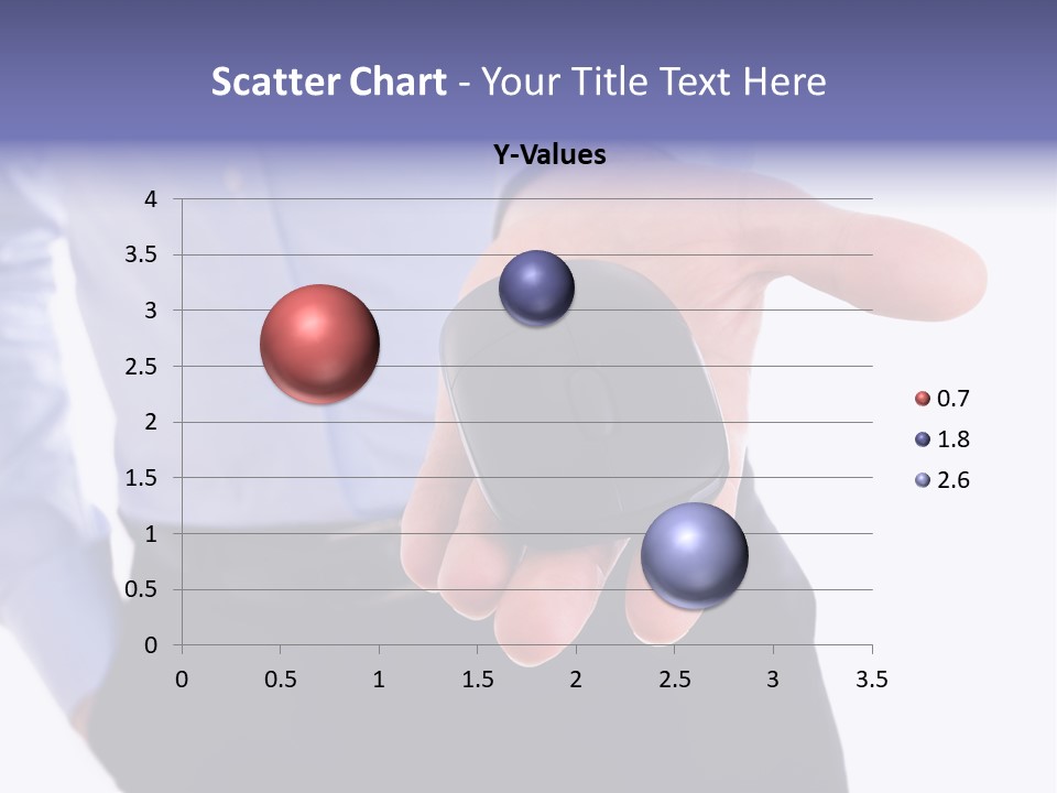 Communication Laptop Browse PowerPoint Template