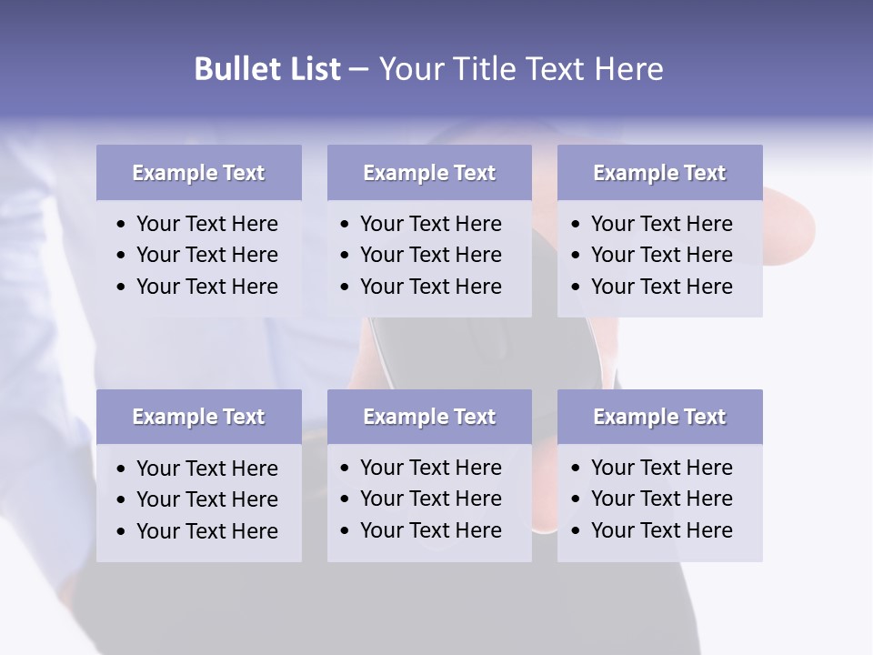Communication Laptop Browse PowerPoint Template