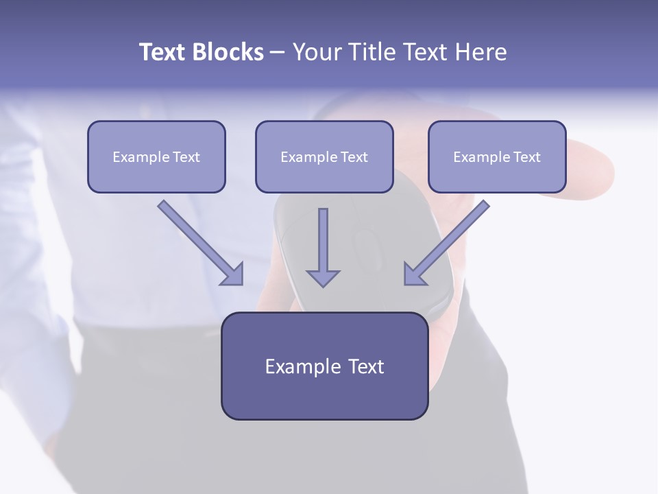 Communication Laptop Browse PowerPoint Template