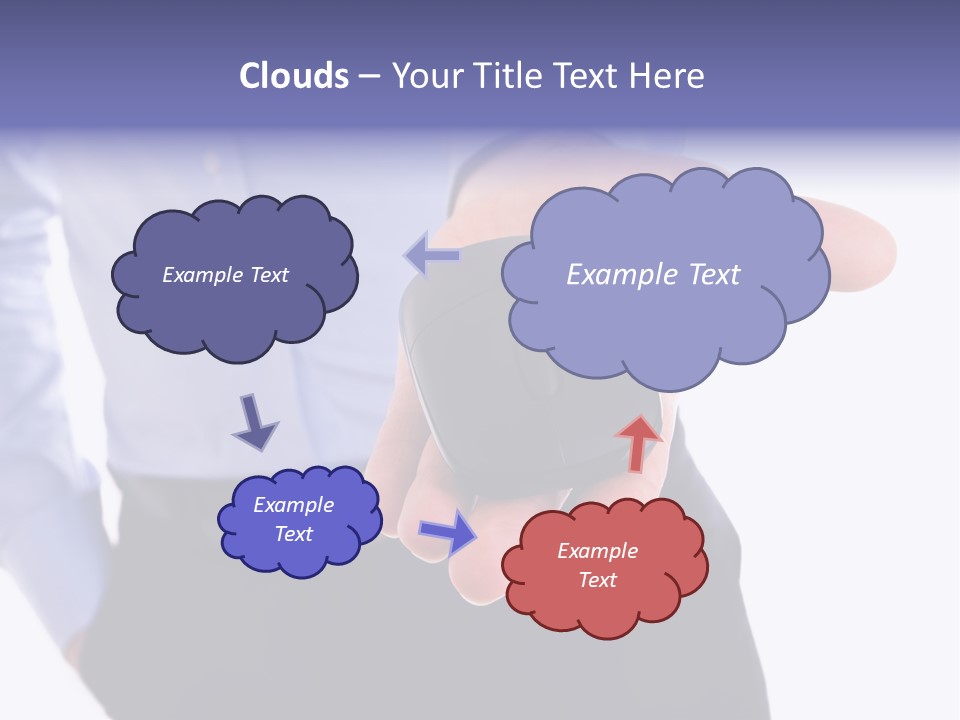 Communication Laptop Browse PowerPoint Template