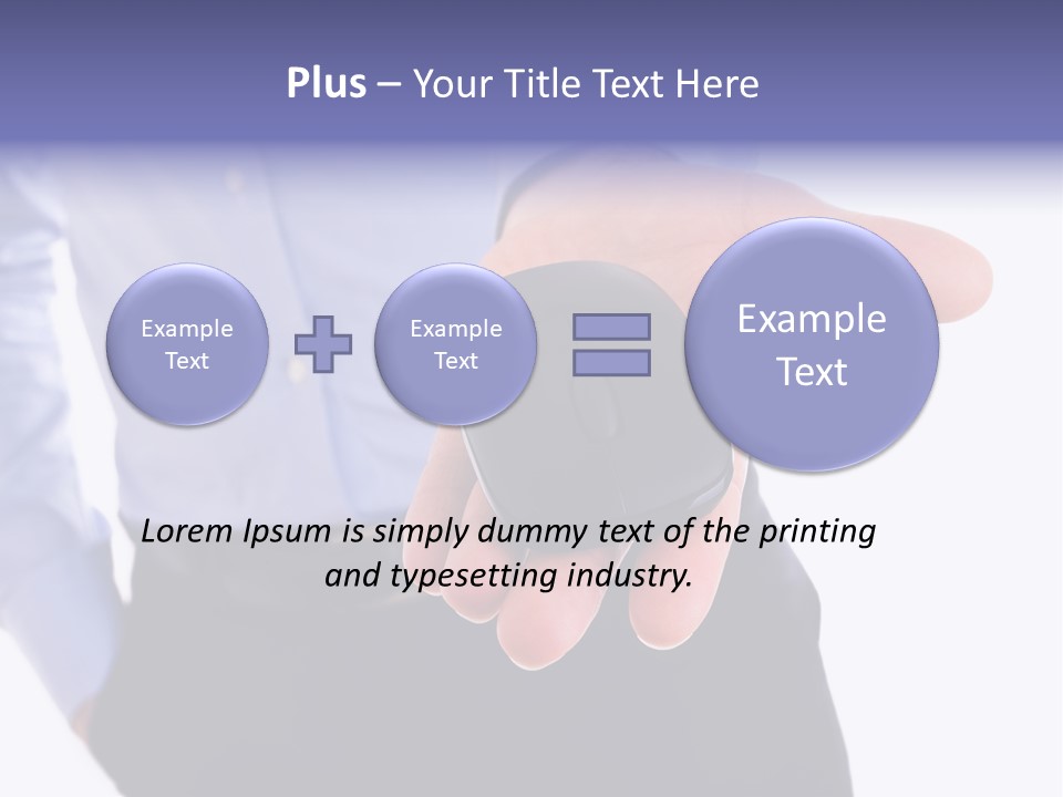 Communication Laptop Browse PowerPoint Template